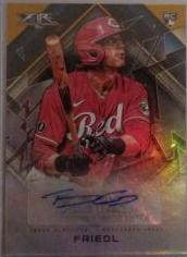 TJ Friedl [Gold] #FA-TF