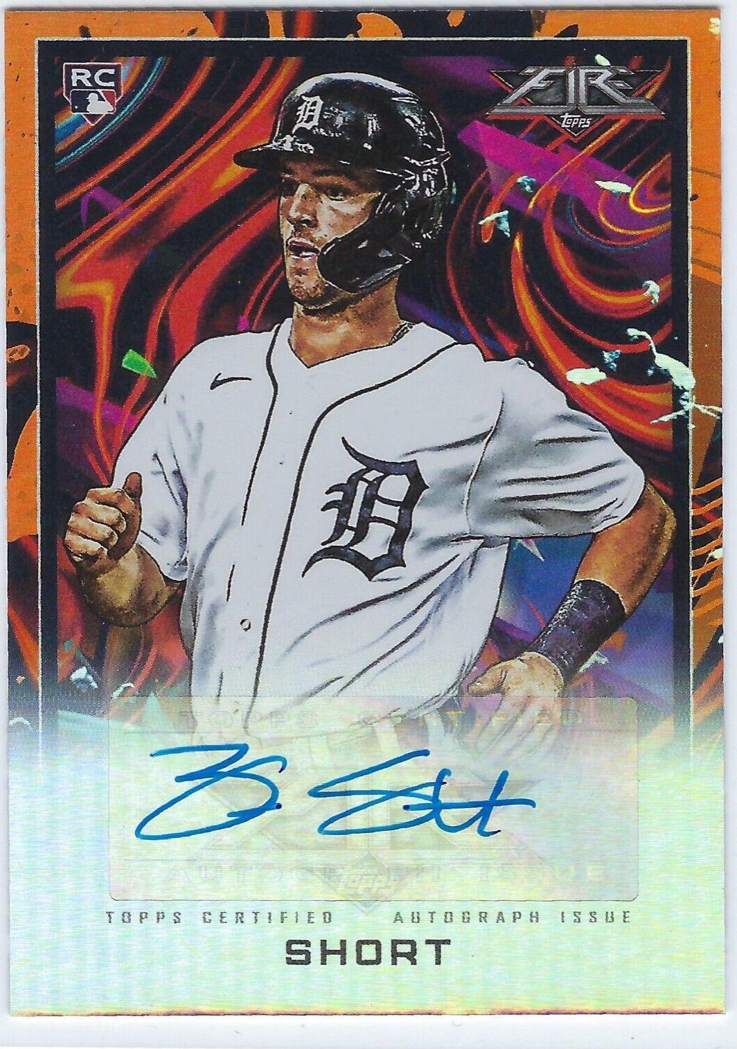 Zack Short [Orange] #FA-ZS
