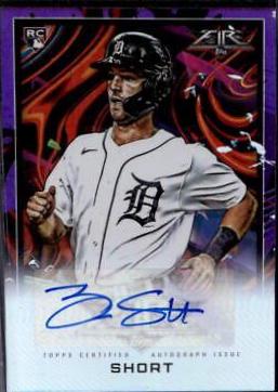 Zack Short [Purple] #FA-ZS