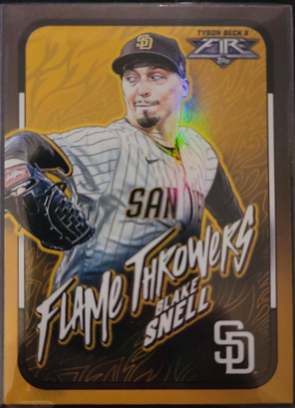 Blake Snell #FT-15