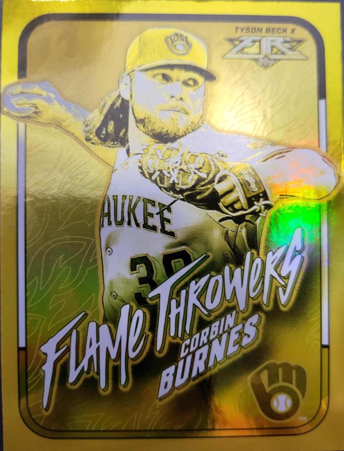 Corbin Burnes #FT-5