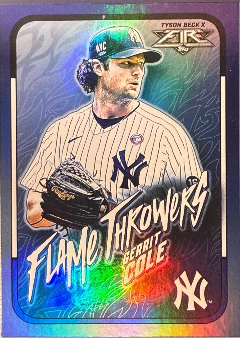 Gerrit Cole #FT-1