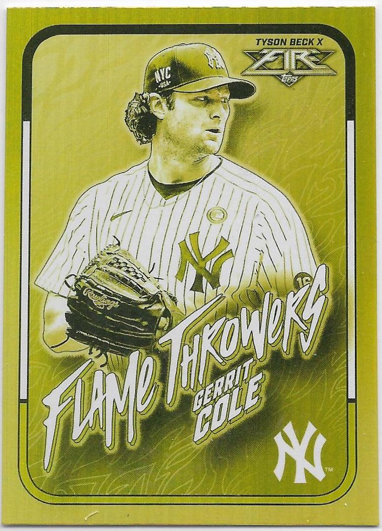 Gerrit Cole [Gold Minted] #FT-1