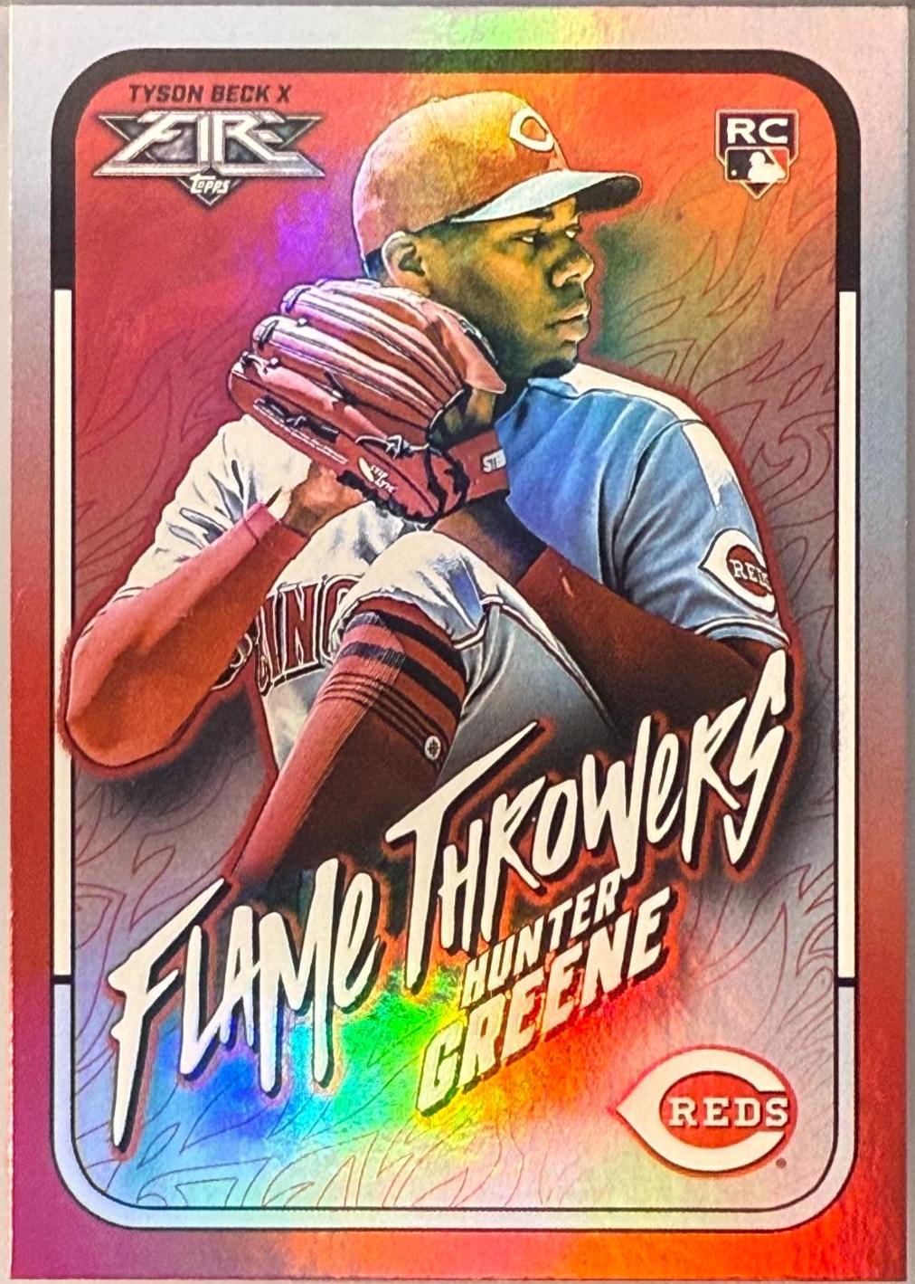 Hunter Greene #FT-12