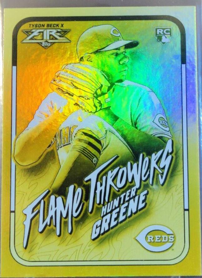 Hunter Greene [Gold Minted] #FT-12