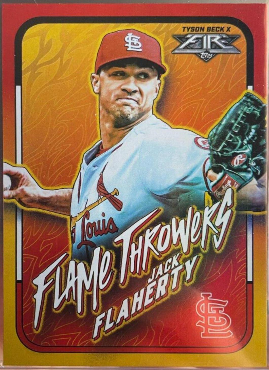 Jack Flaherty #FT-10