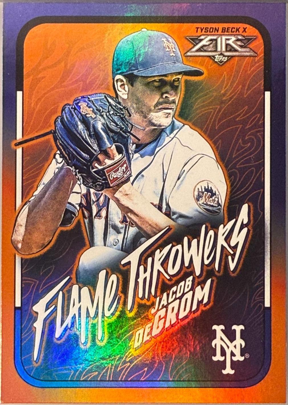 Jacob DeGrom #FT-2