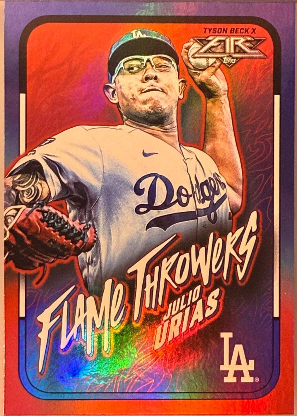 Julio Urias #FT-14