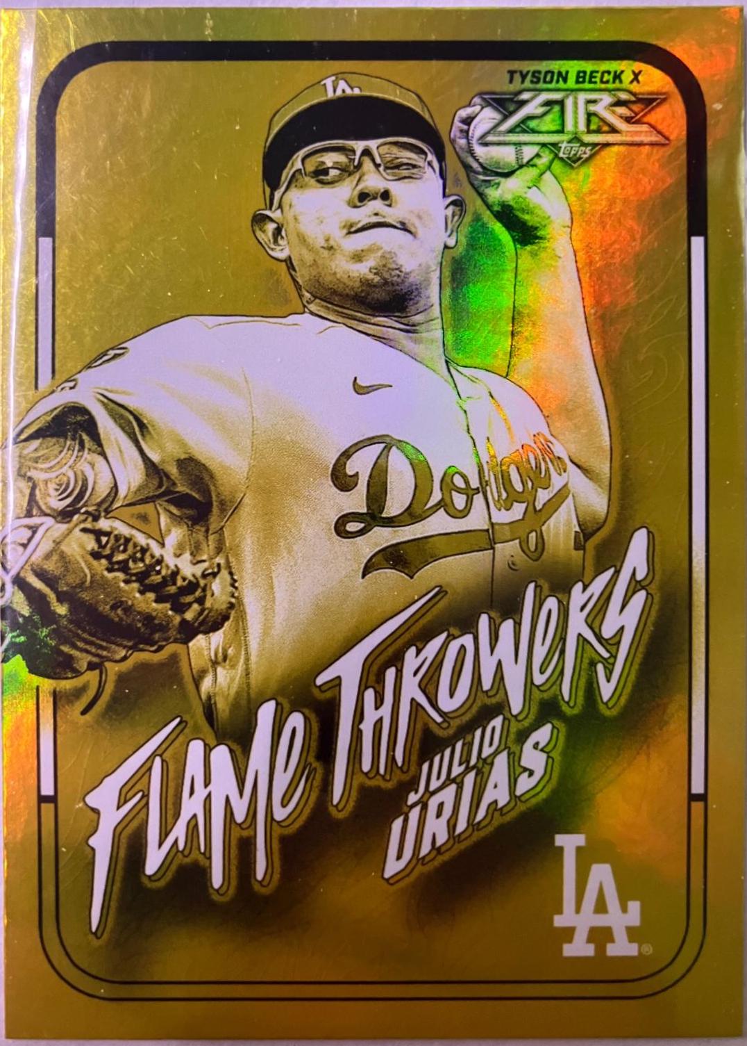 Julio Urias [Gold Minted] #FT-14