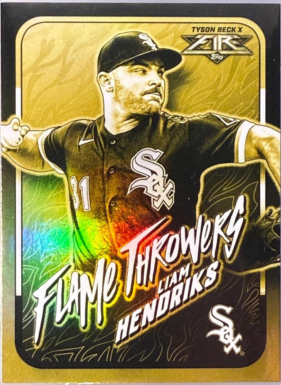 Liam Hendriks [Gold Minted] #FT-7