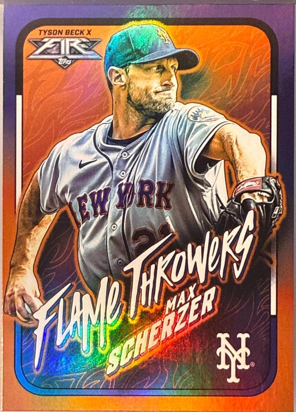 Max Scherzer #FT-4