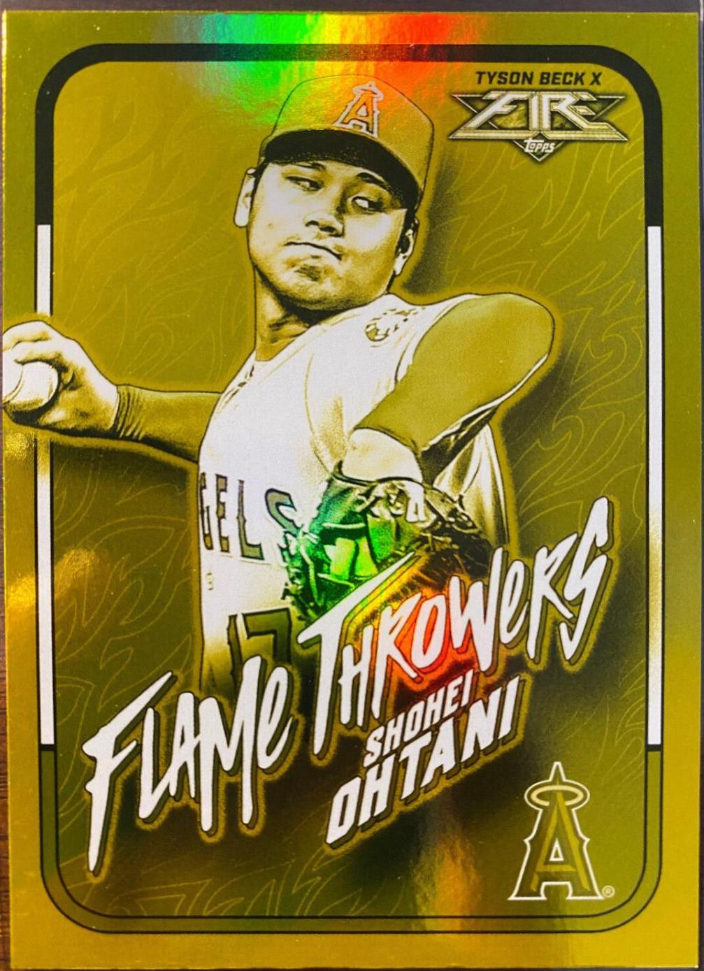 Shohei Ohtani [Gold Minted] #FT-8