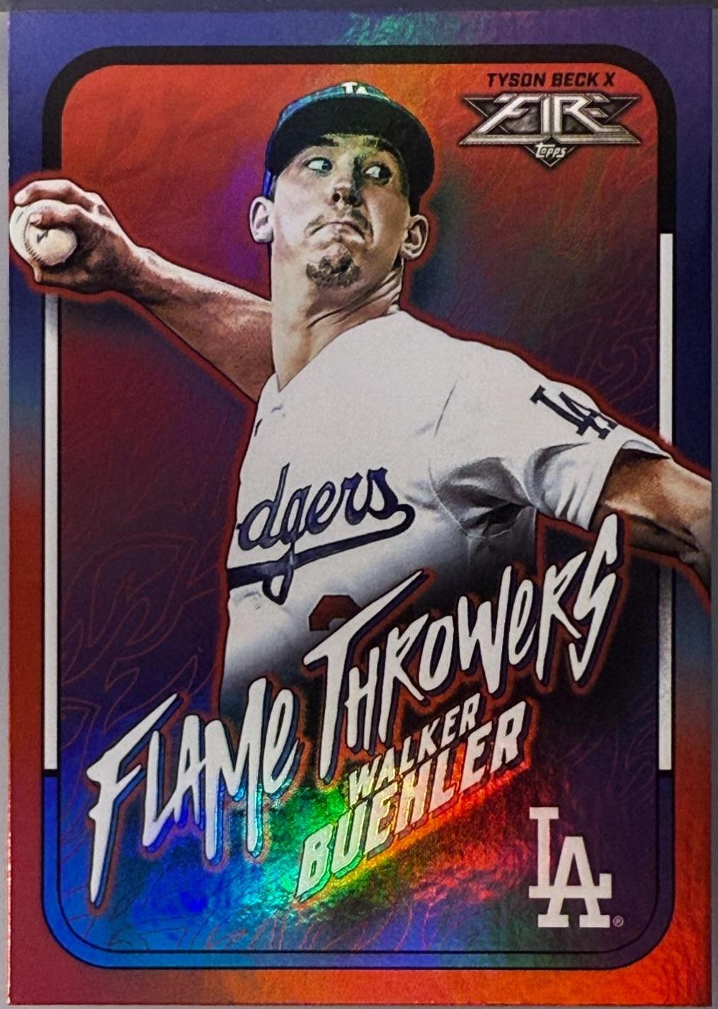 Walker Buehler #FT-3