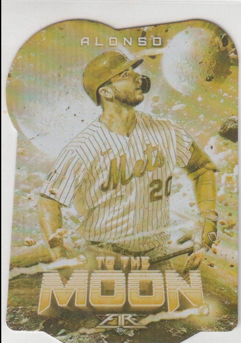 Pete Alonso [Gold Minted] #TTM-11