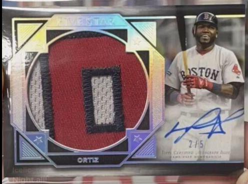 David Ortiz #FSJP-DO