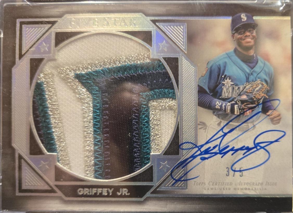 Ken Griffey Jr. [Button] #FSJP-KG