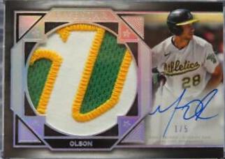 Matt Olson [Silver Rainbow] #FSJP-MO
