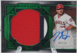 Mike Trout [Green] #FSJP-MT