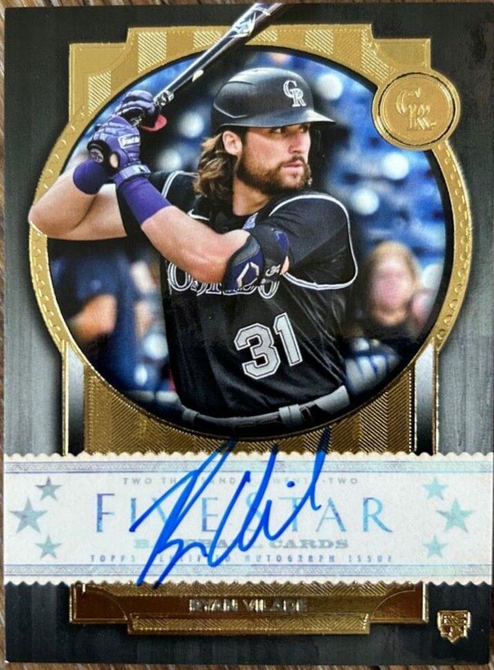Ryan Vilade [Gold] #FSA-RV