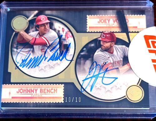 Johnny Bench / Joey Votto #DA-BV
