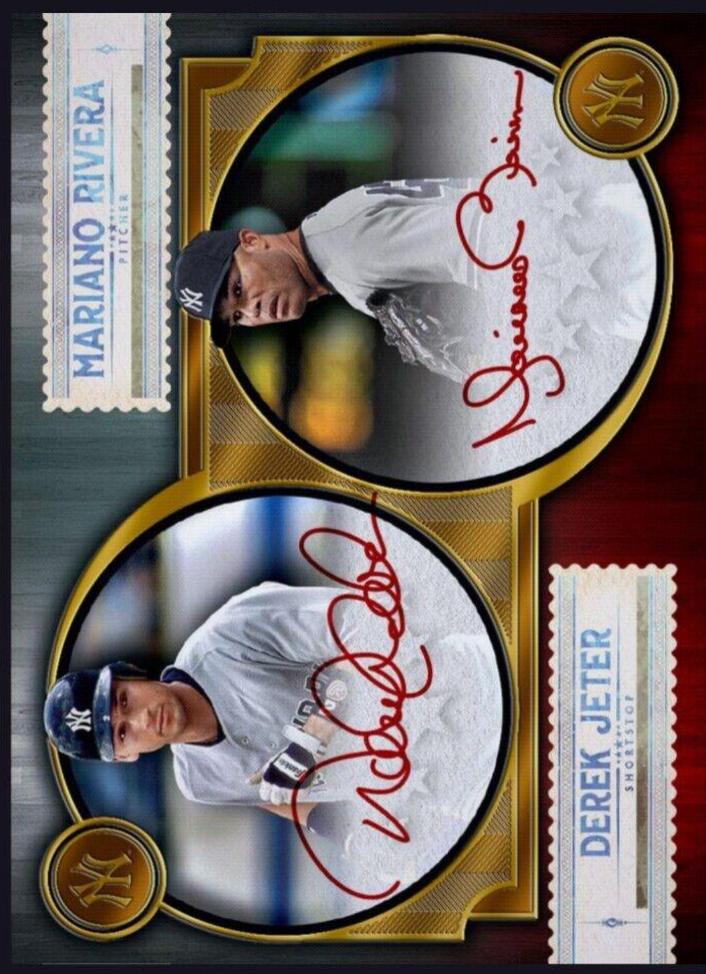 Mariano Rivera / Derek Jeter #DA-JR