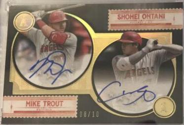 Mike Trout / Shohei Ohtani #DA-TO