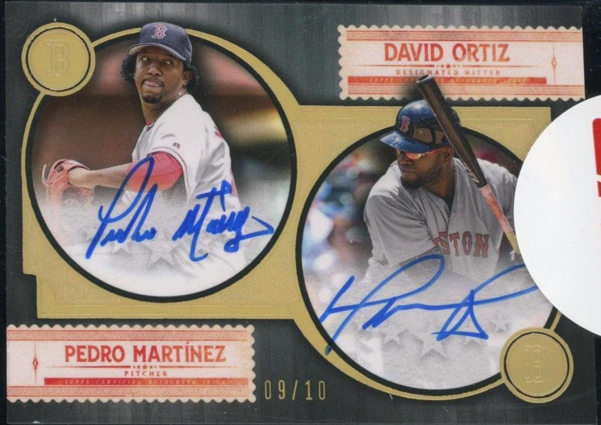 Pedro Martinez / David Ortiz #DA-MO