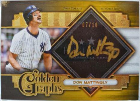 Don Mattingly [Gold] #GG-DM