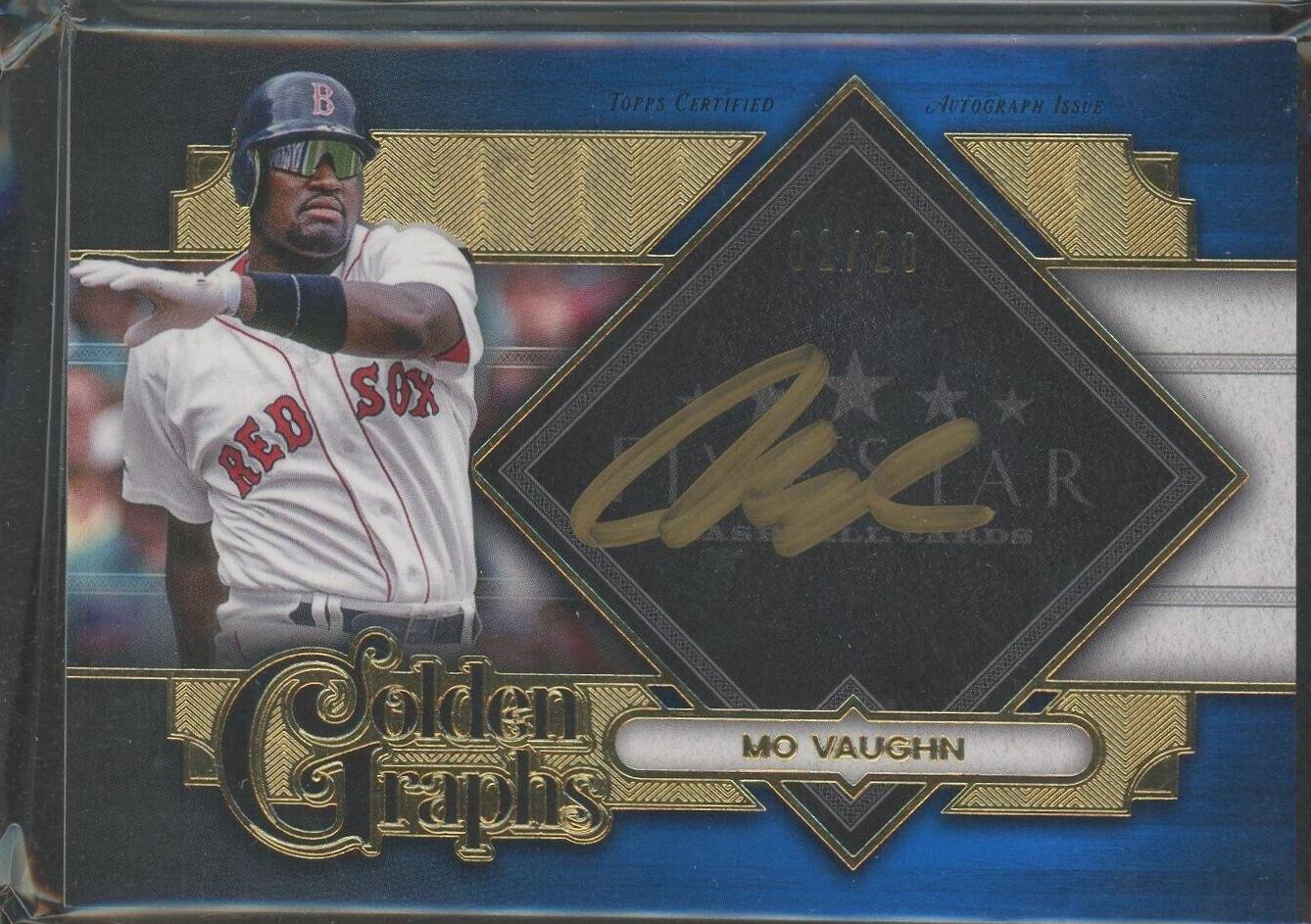 Mo Vaughn [Blue] #GG-MV