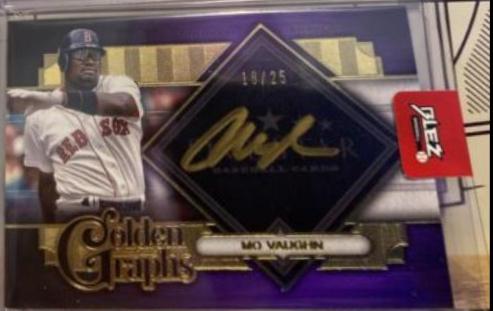 Mo Vaughn [Gold] #GG-MV