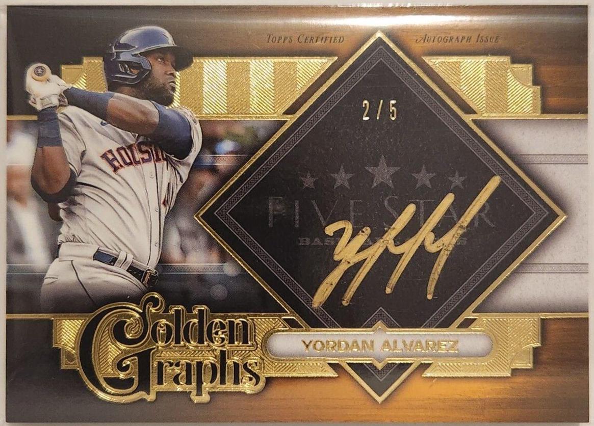 Yordan Alvarez [Orange] #GG-YA