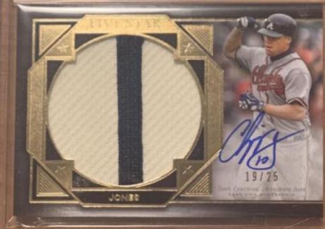 Chipper Jones #FS-CJ