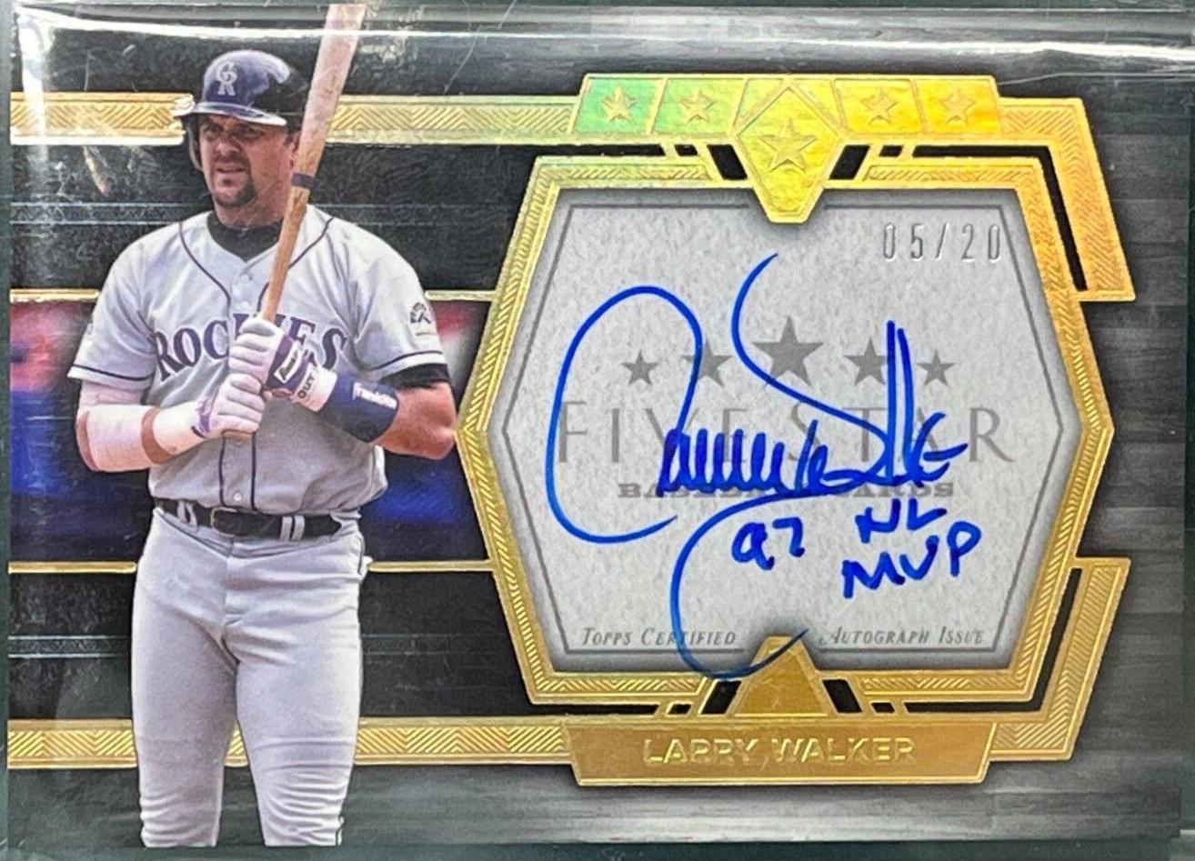 Larry Walker #FS-LW