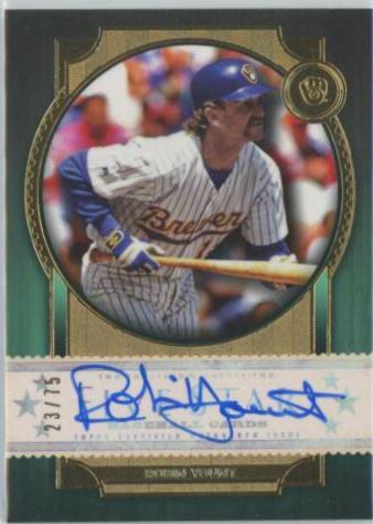 Robin Yount #FS-RY
