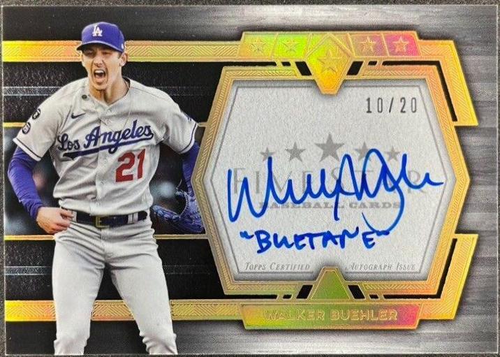 Walker Buehler #FS-WBU