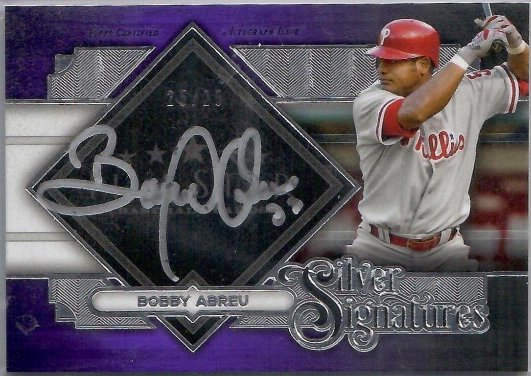 Bobby Abreu [Purple] #SS-BA