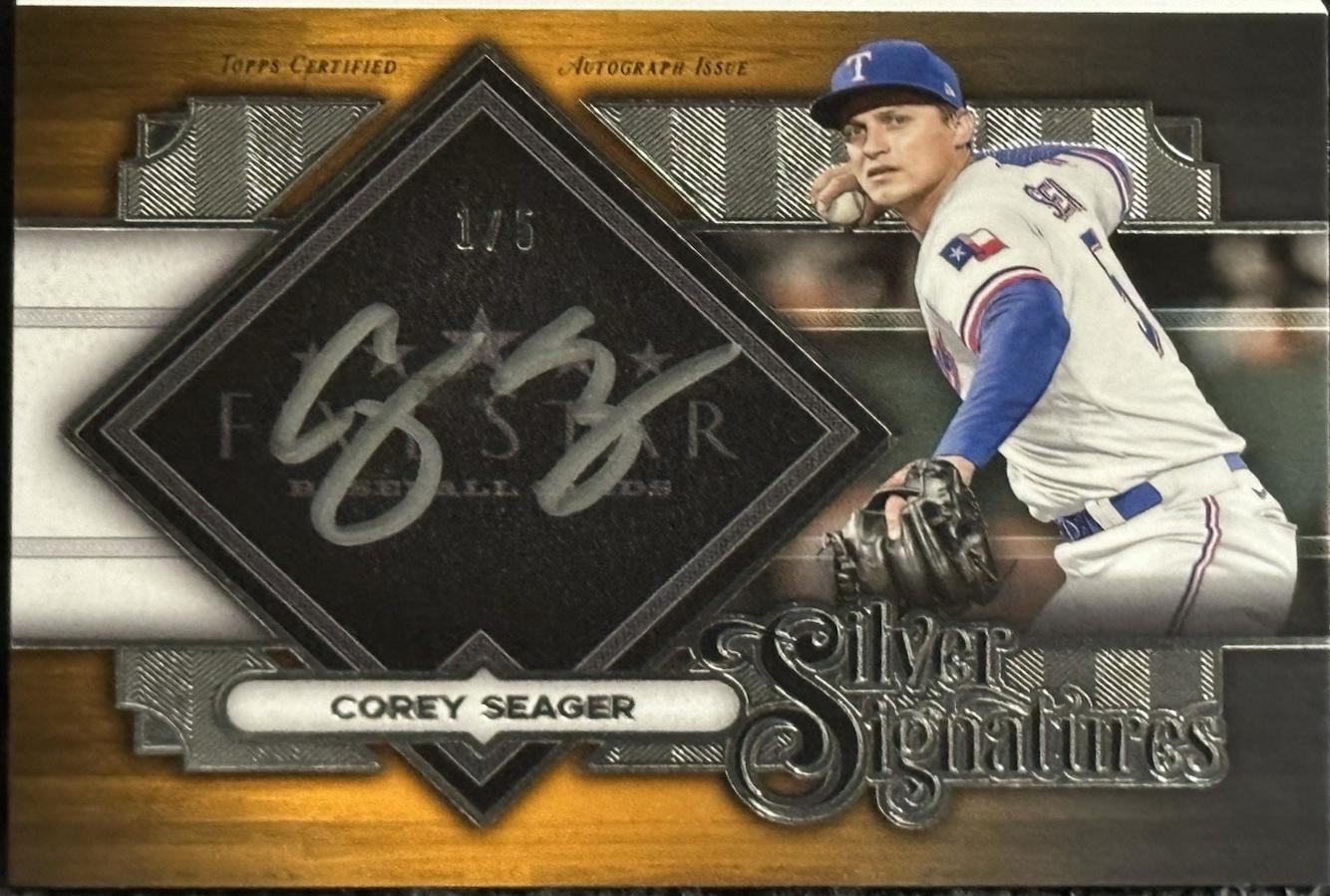 Corey Seager [Orange] #SS-CS