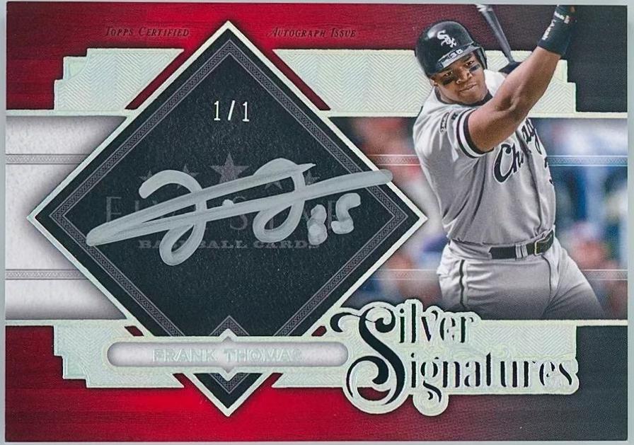 Frank Thomas [Red] #SS-FT