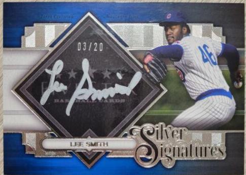 Lee Smith [Blue] #SS-LS