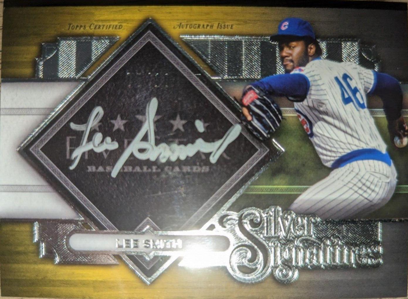 Lee Smith [Gold] #SS-LS