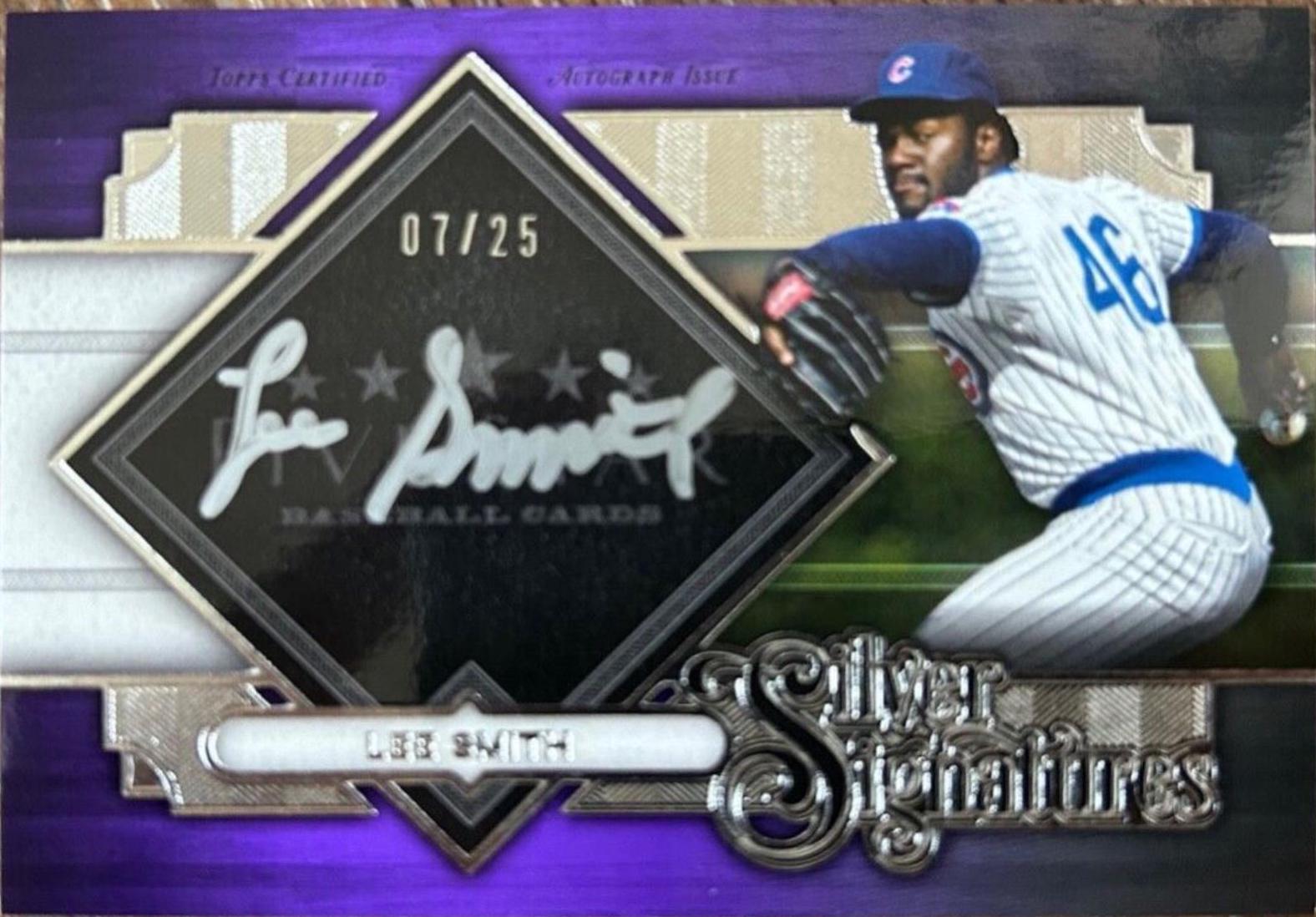 Lee Smith [Purple] #SS-LS