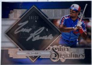 Tim Raines [Blue] #SS-TR