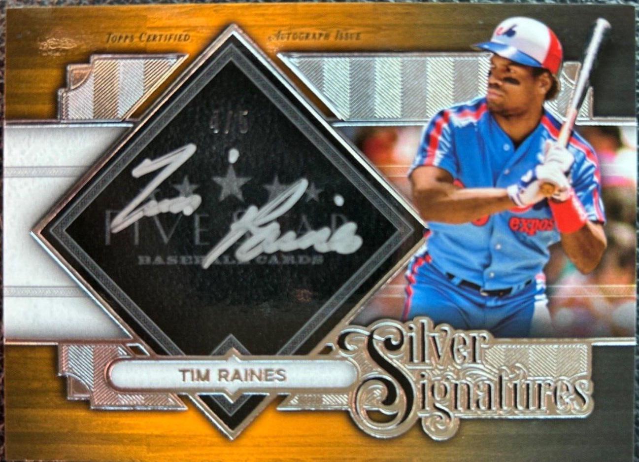 Tim Raines [Gold] #SS-TR