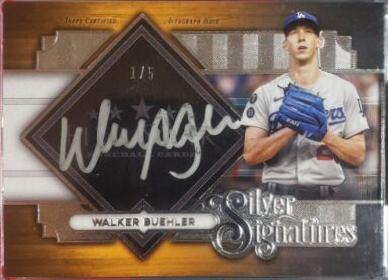 Walker Buehler [Orange] #SS-WB