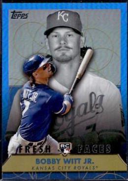 Bobby Witt Jr [Blue] #FF-2