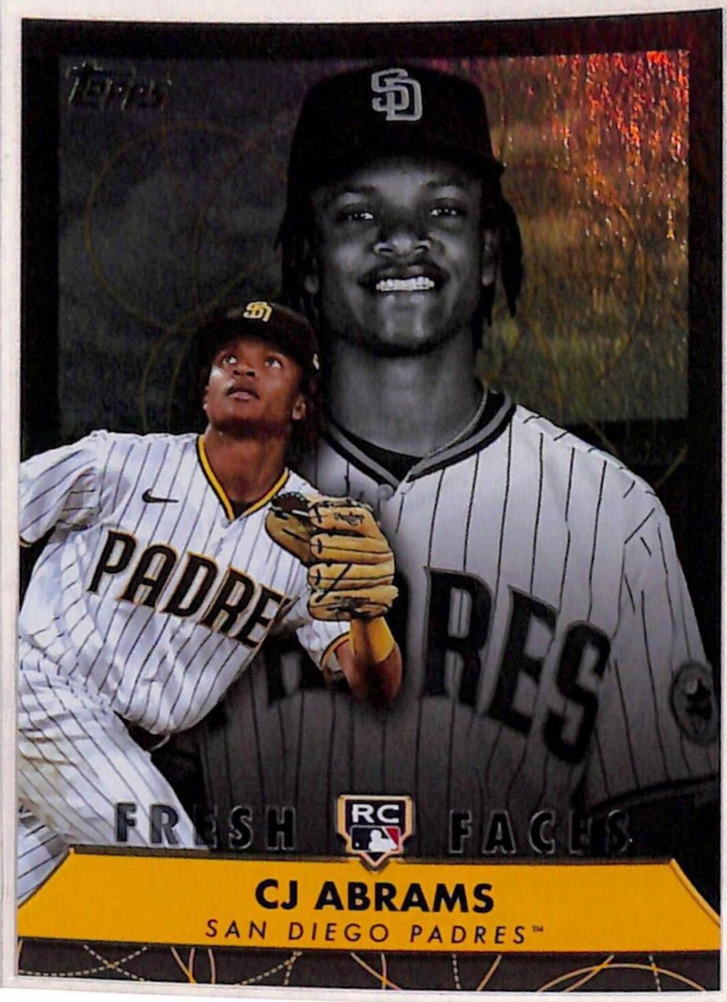 CJ Abrams [Black] #FF-14
