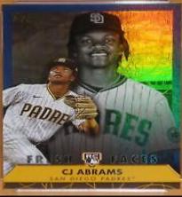 CJ Abrams [Blue] #FF-14