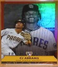 CJ Abrams [Red] #FF-14