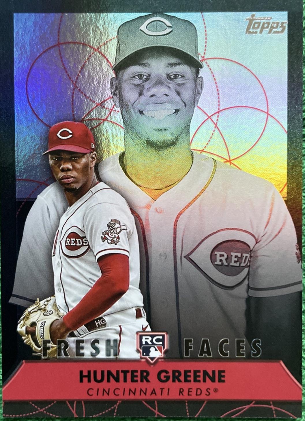 Hunter Greene [Black] #FF-10