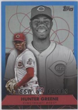 Hunter Greene [Blue] #FF-10